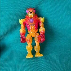 Mr Beast Lab Mutators Chamber flame Fire Panther action figure mrbeast HTF